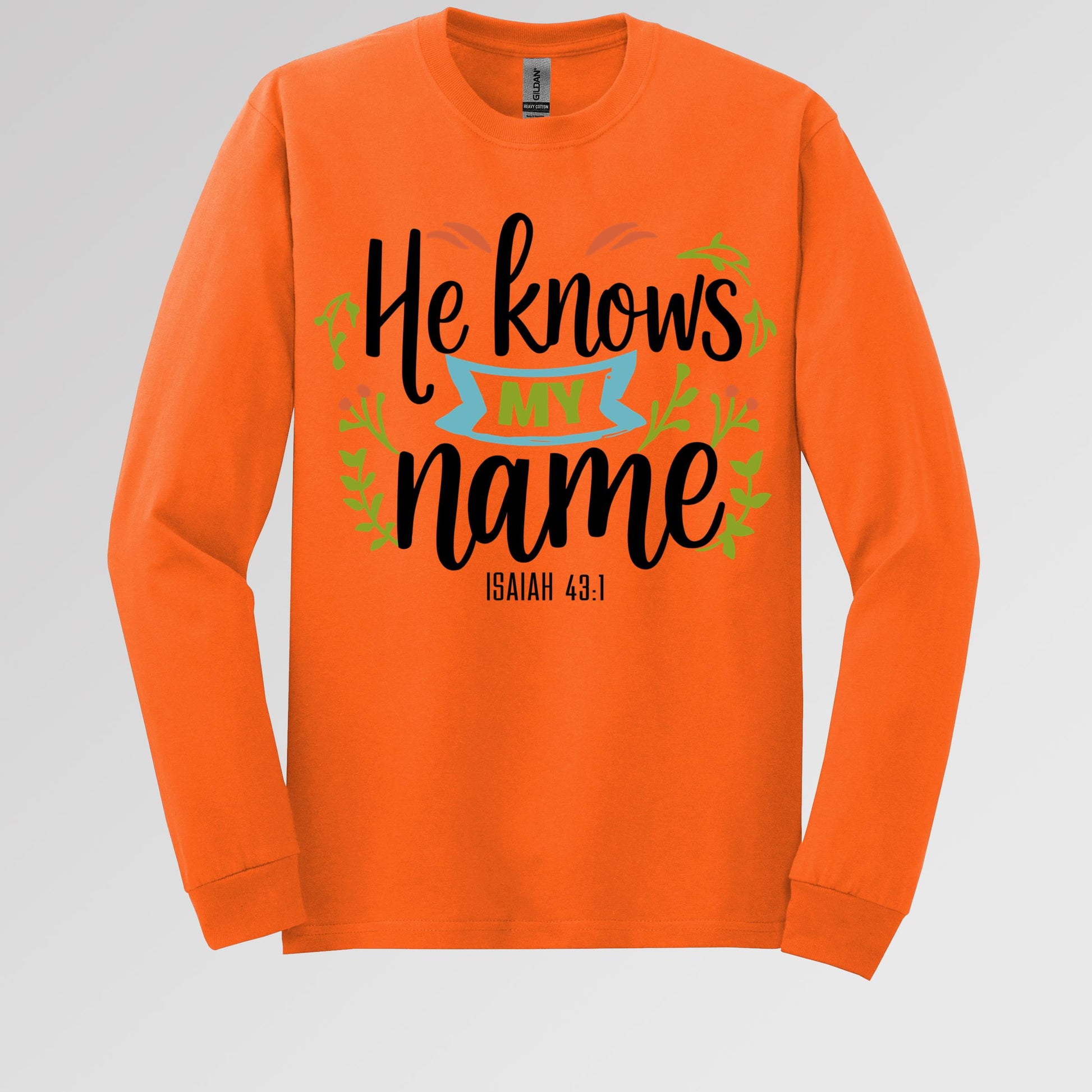 He Knows My Name Isaiah 43.1 01