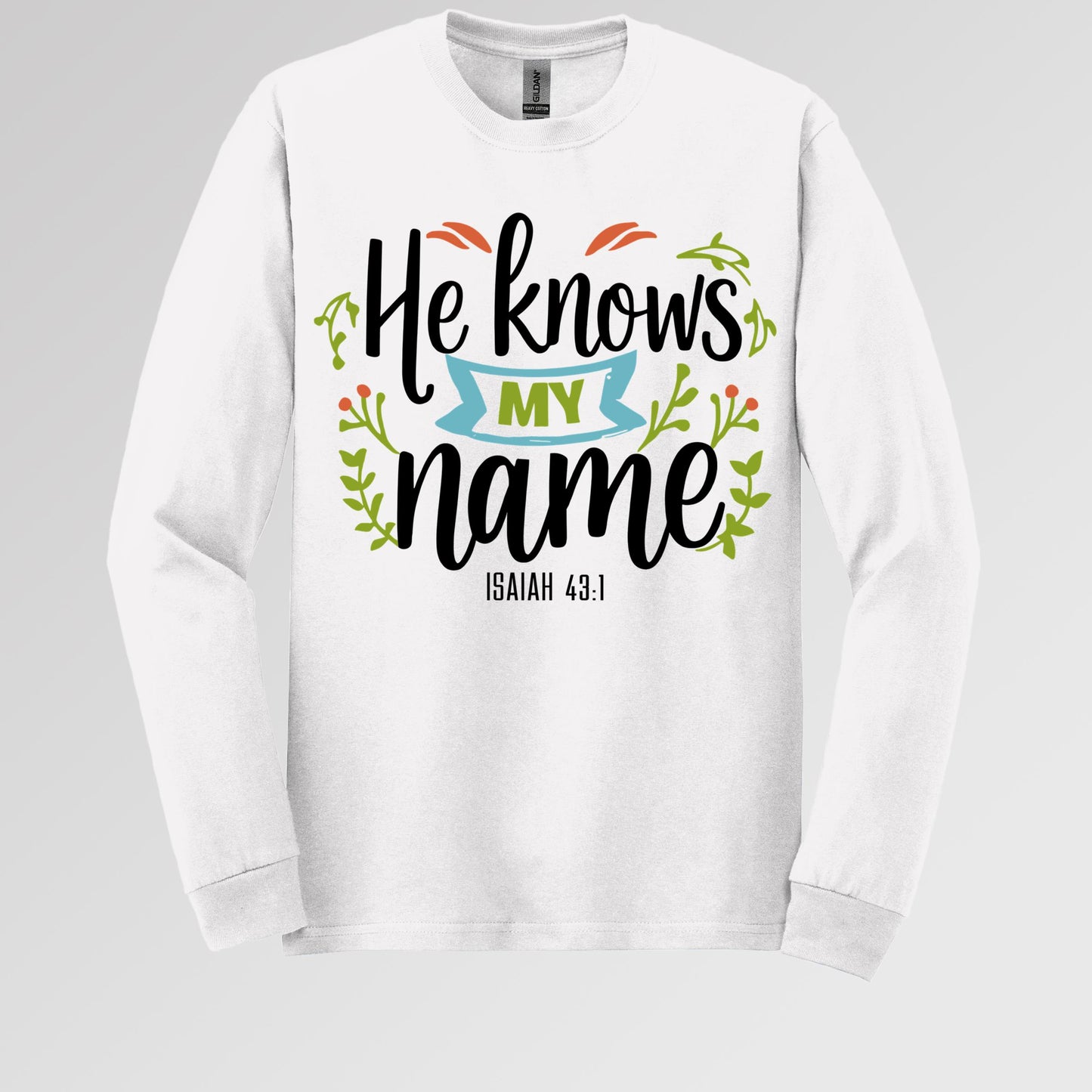 He Knows My Name Isaiah 43.1 01