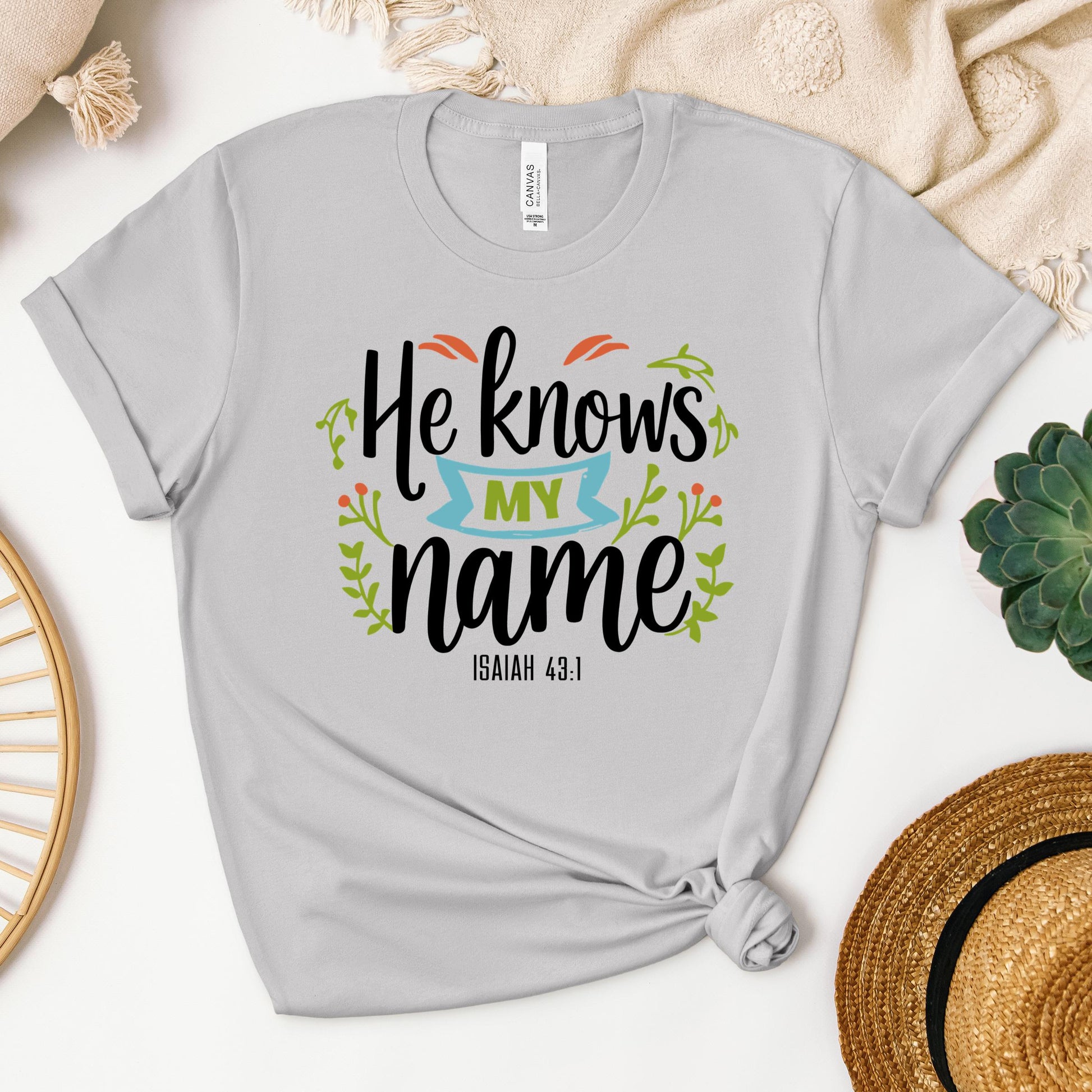 He Knows My Name Isaiah 43.1 01