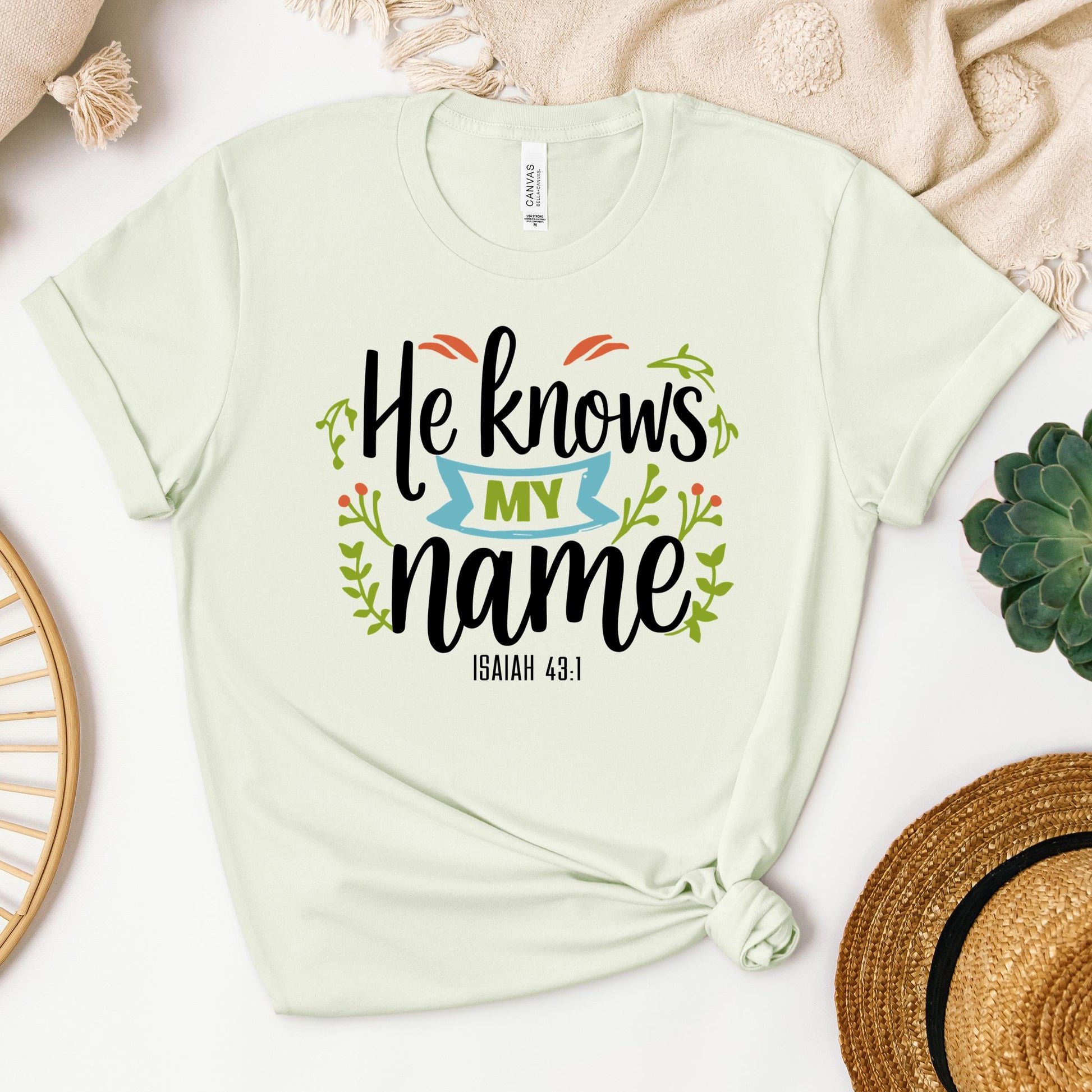 He Knows My Name Isaiah 43.1 01