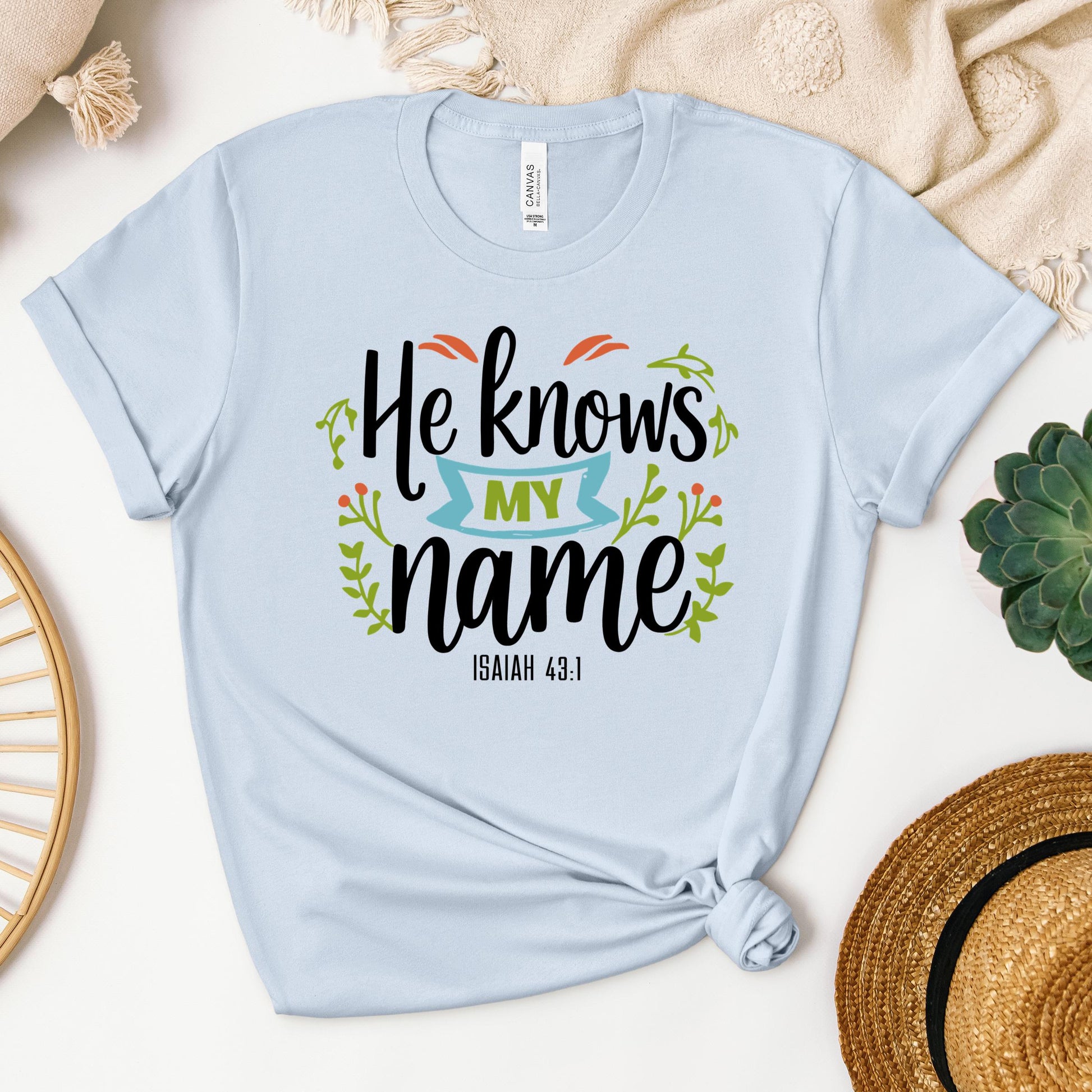 He Knows My Name Isaiah 43.1 01