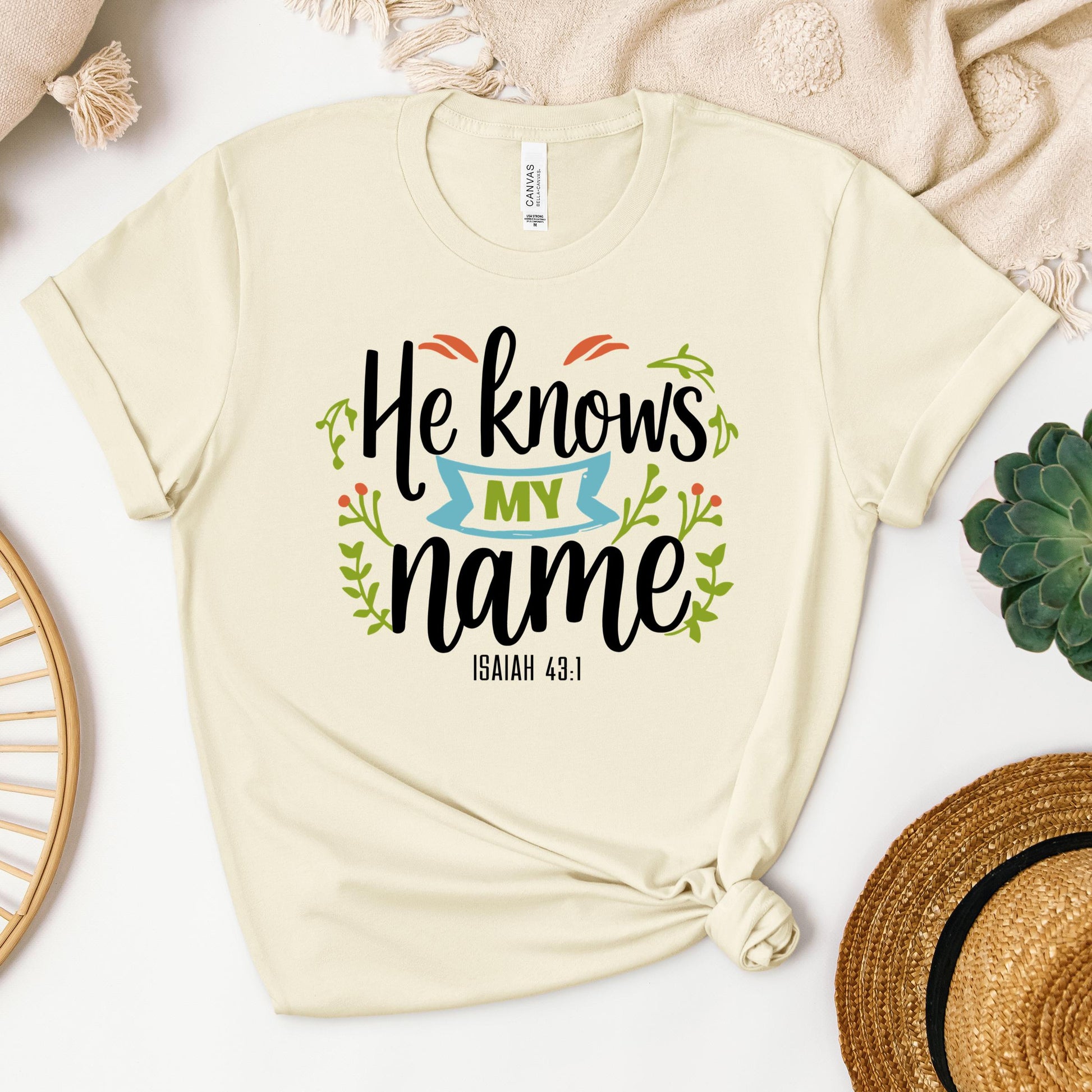 He Knows My Name Isaiah 43.1 01