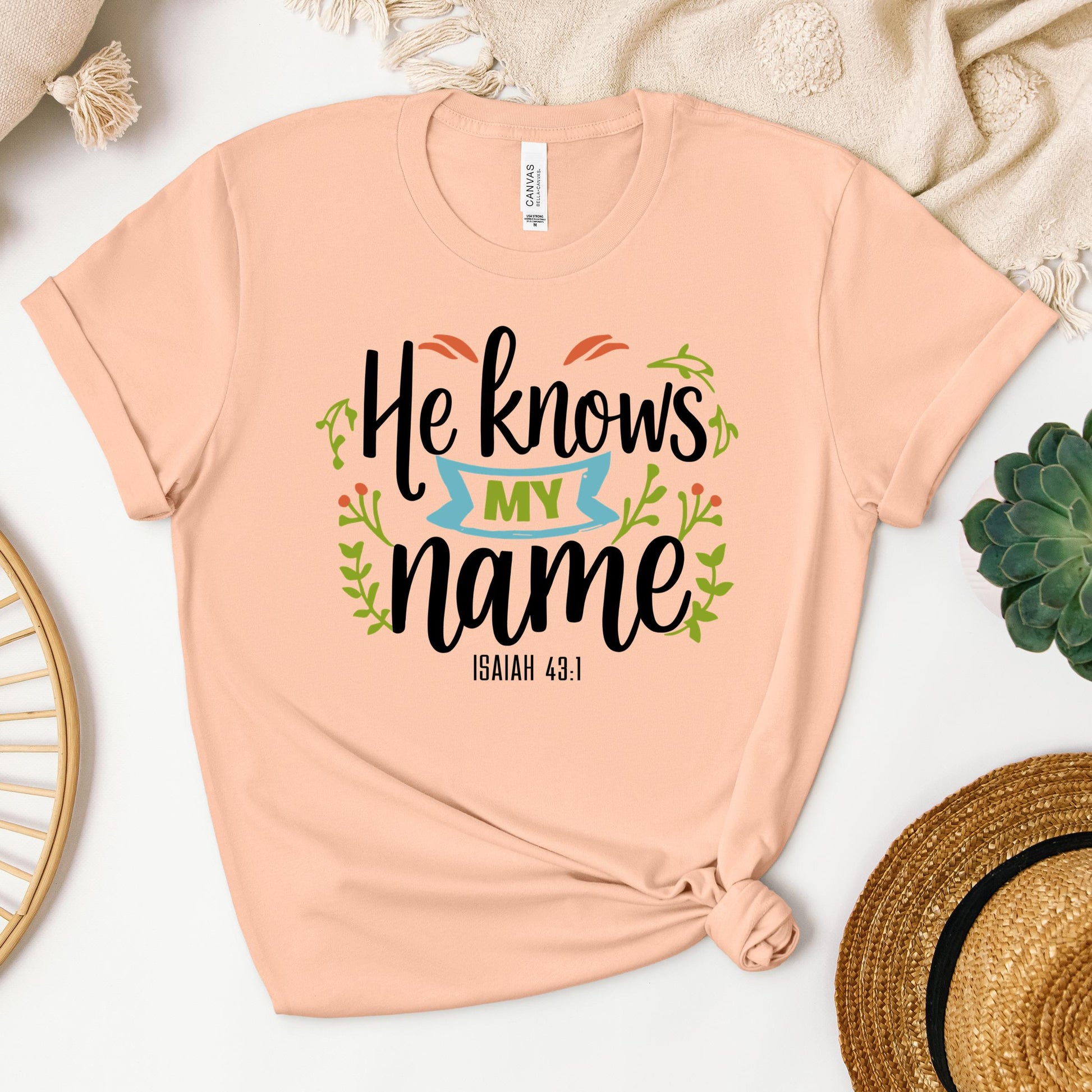 He Knows My Name Isaiah 43.1 01