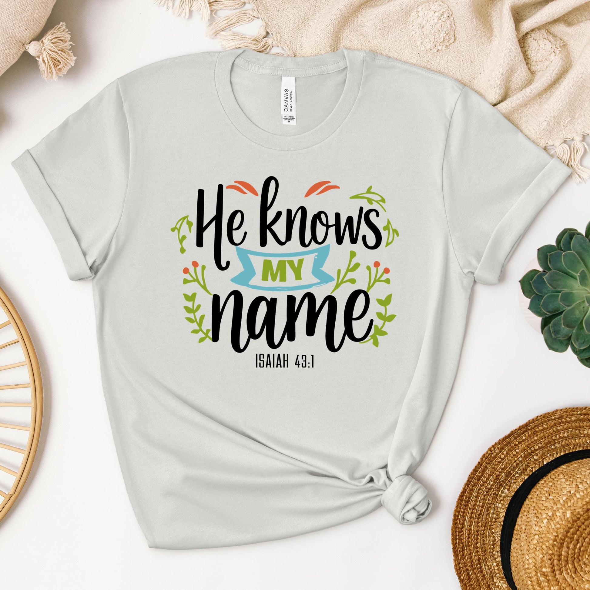 He Knows My Name Isaiah 43.1 01