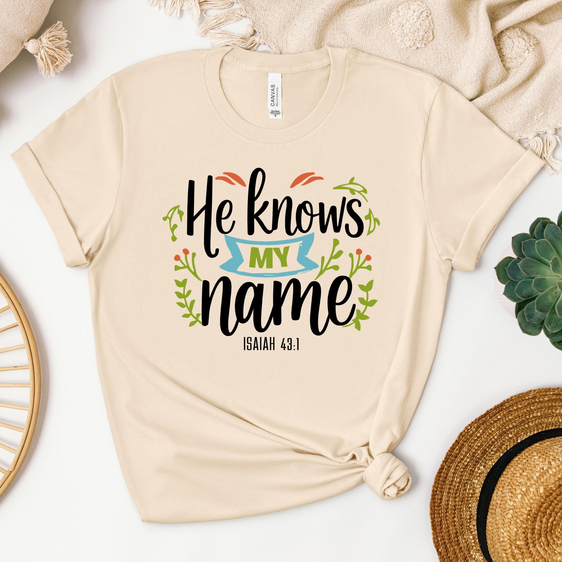 He Knows My Name Isaiah 43.1 01
