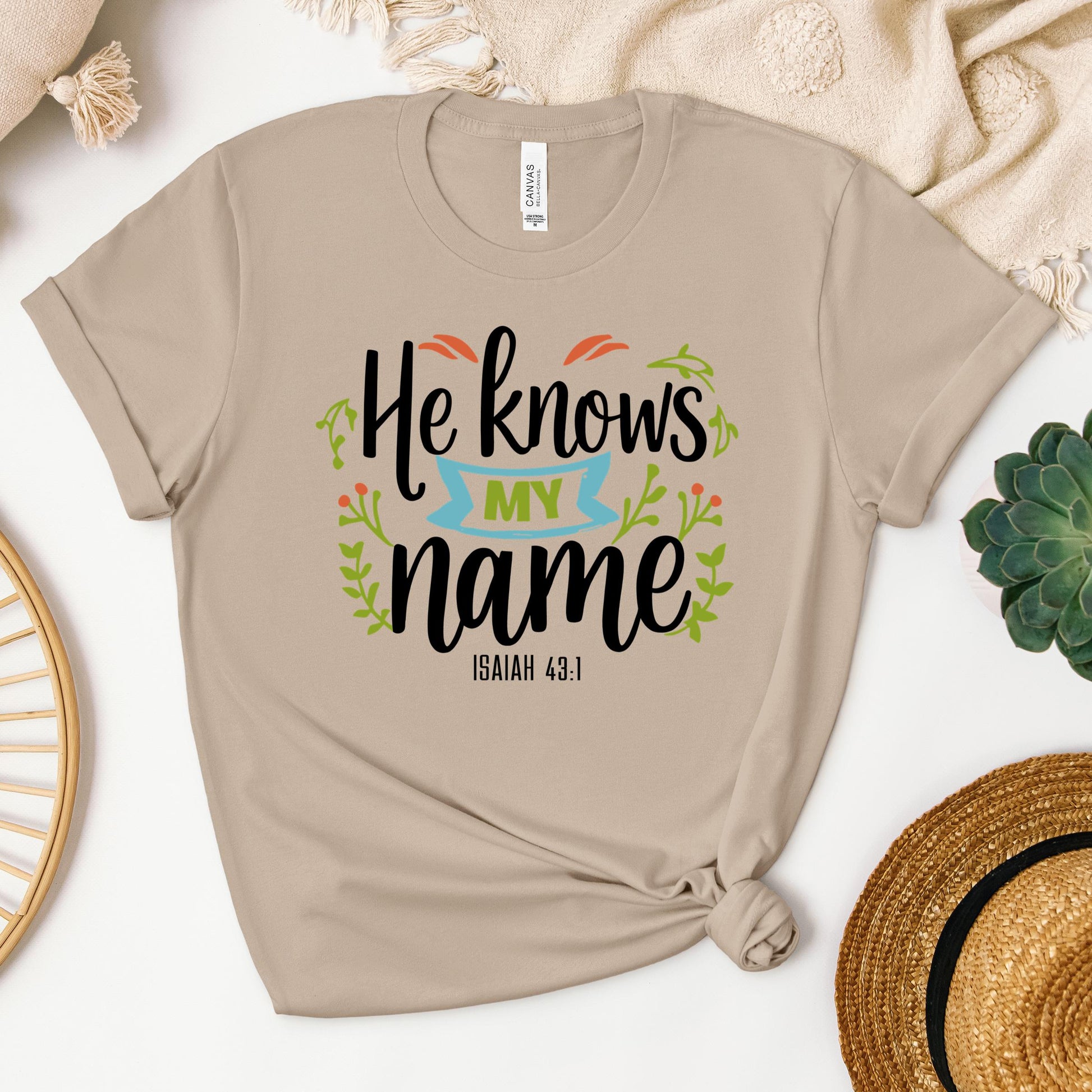 He Knows My Name Isaiah 43.1 01