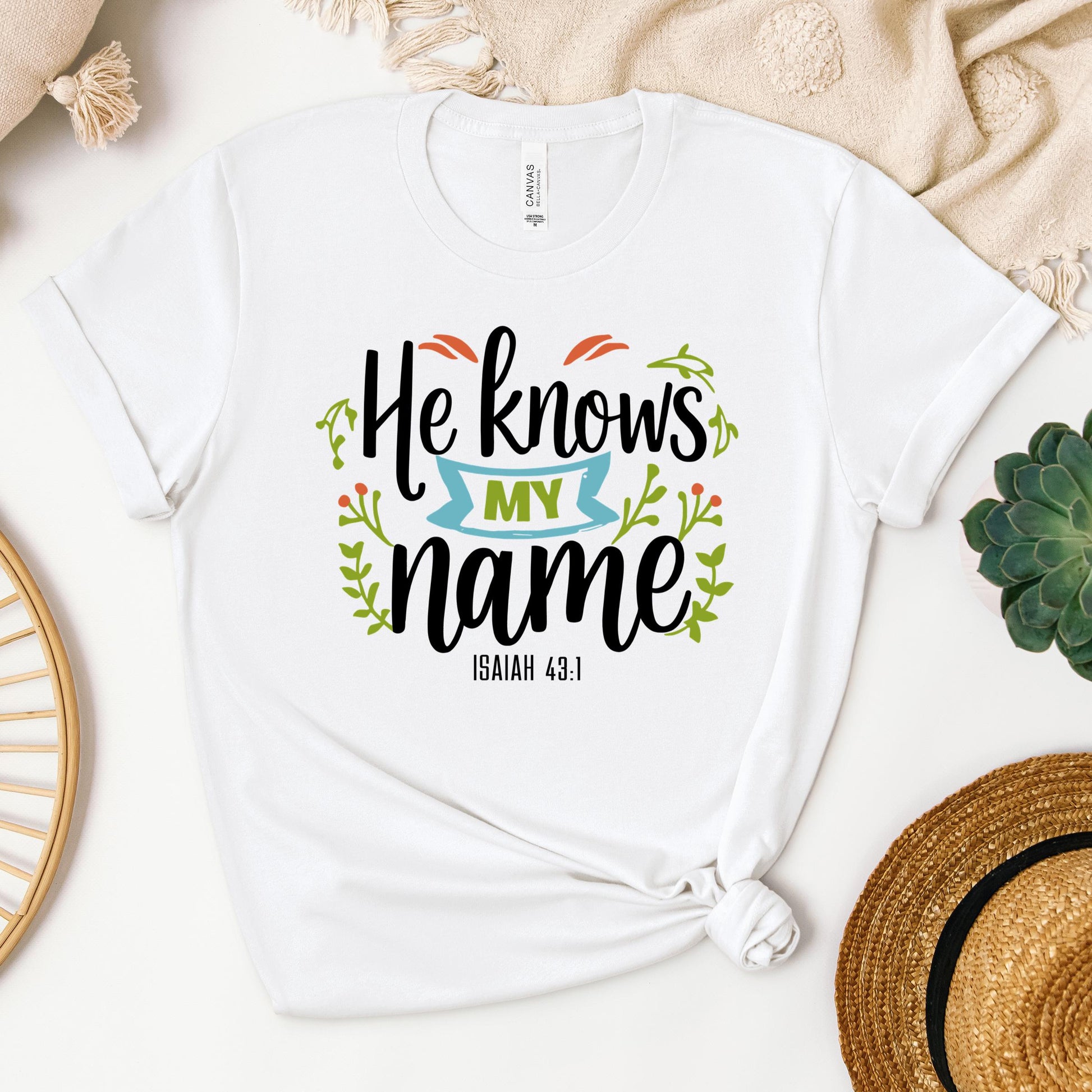 He Knows My Name Isaiah 43.1 01