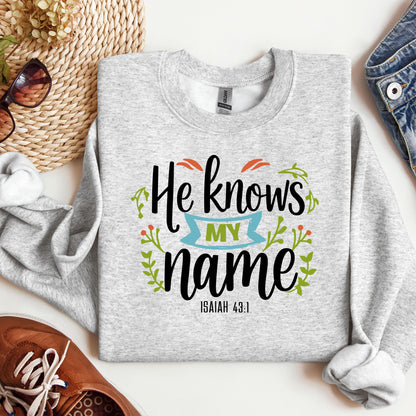 He Knows My Name Isaiah 43.1 01