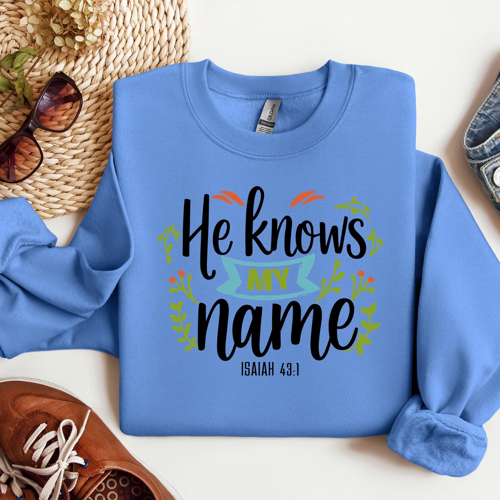 He Knows My Name Isaiah 43.1 01