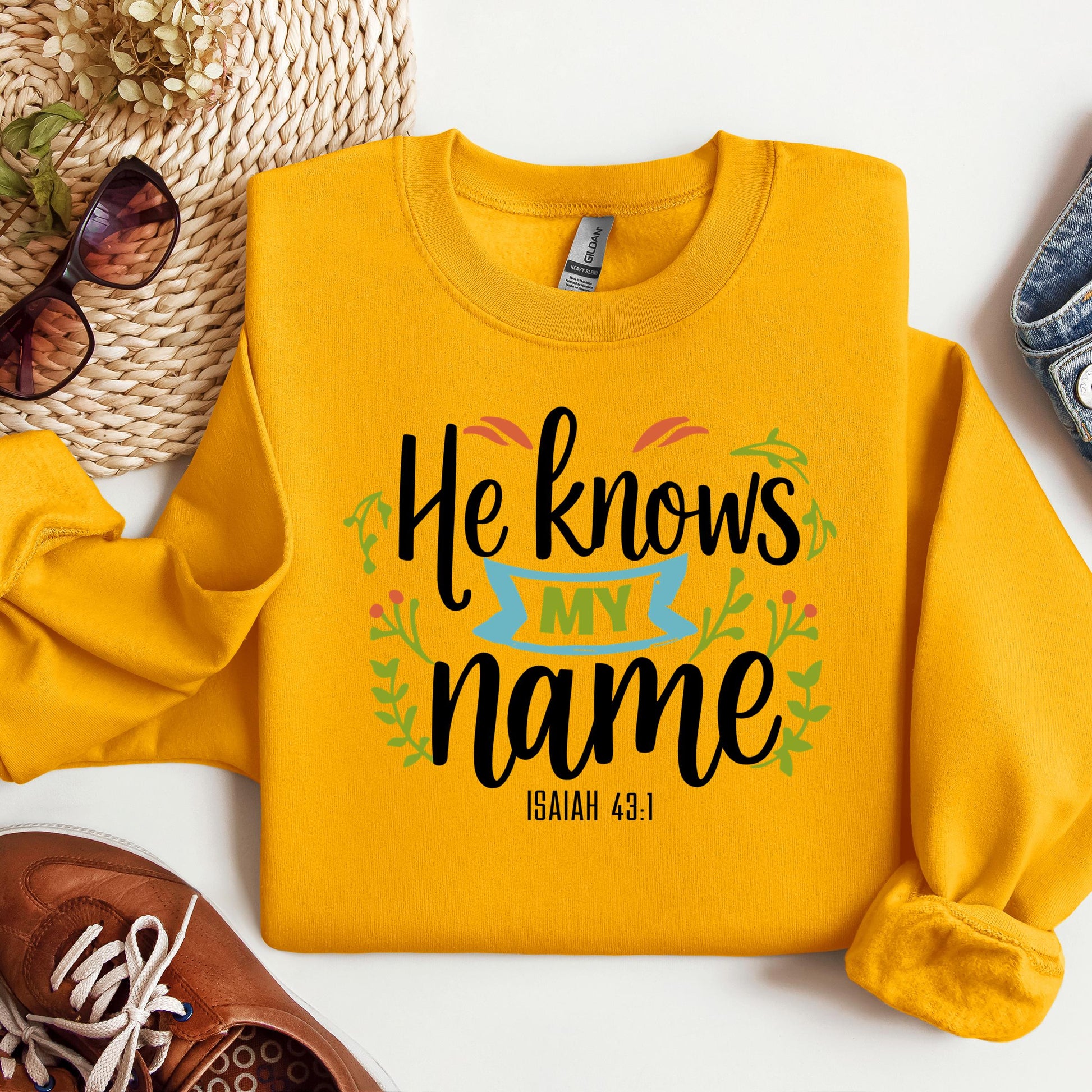 He Knows My Name Isaiah 43.1 01
