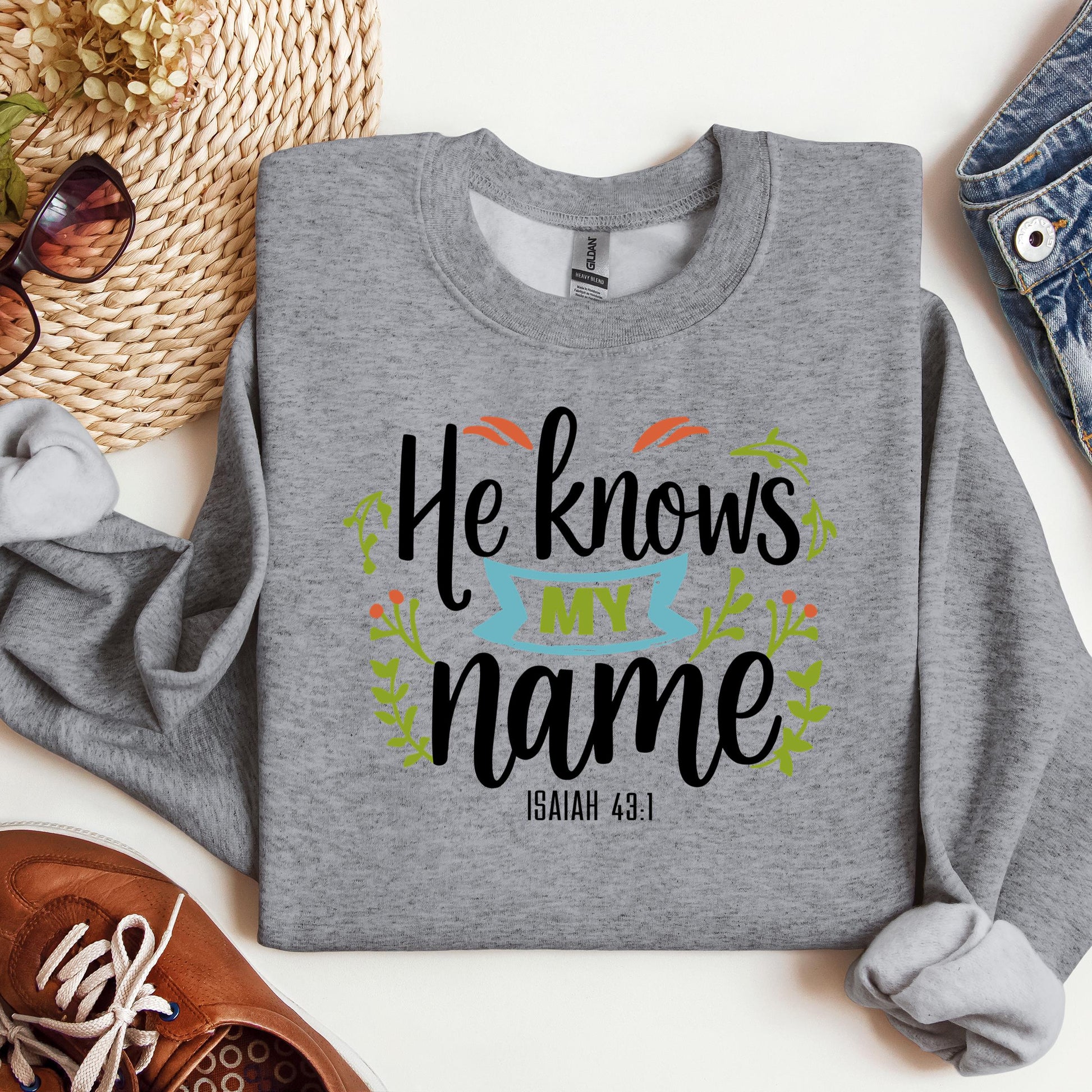 He Knows My Name Isaiah 43.1 01