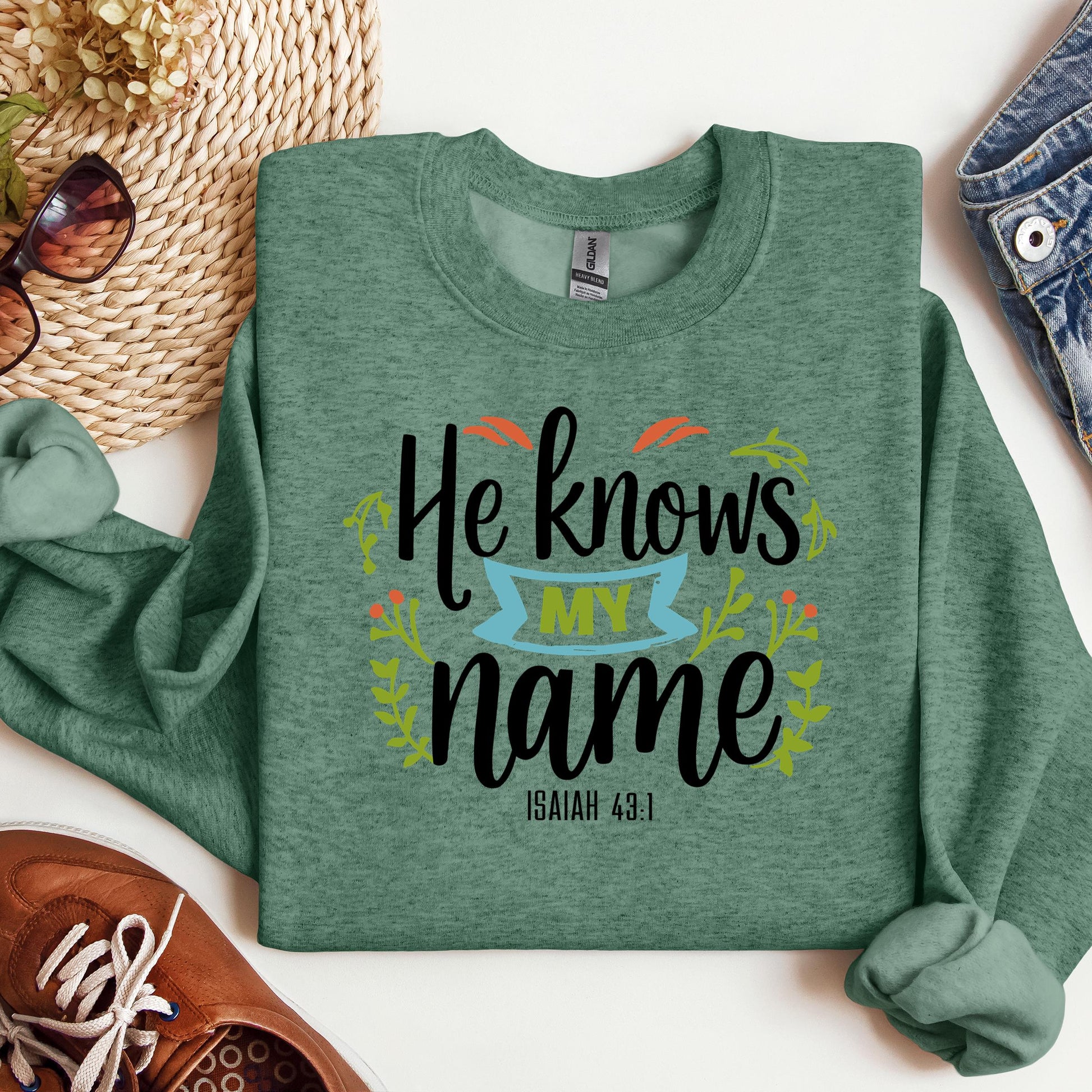 He Knows My Name Isaiah 43.1 01