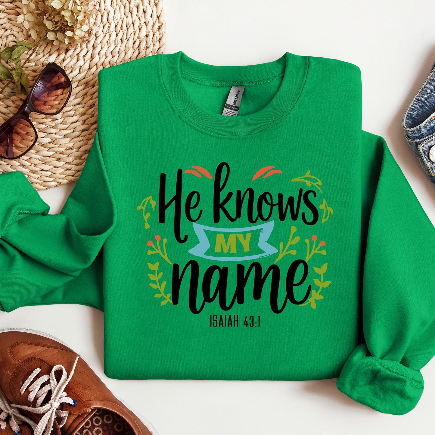 He Knows My Name Isaiah 43.1 01