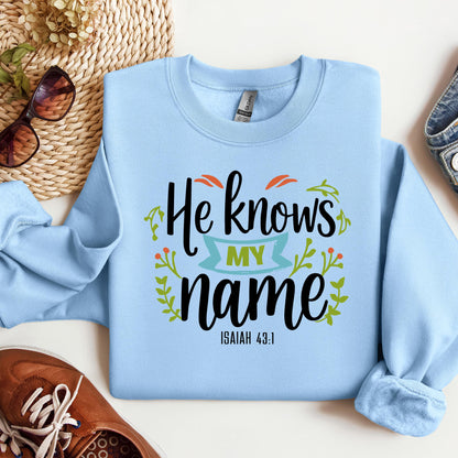 He Knows My Name Isaiah 43.1 01
