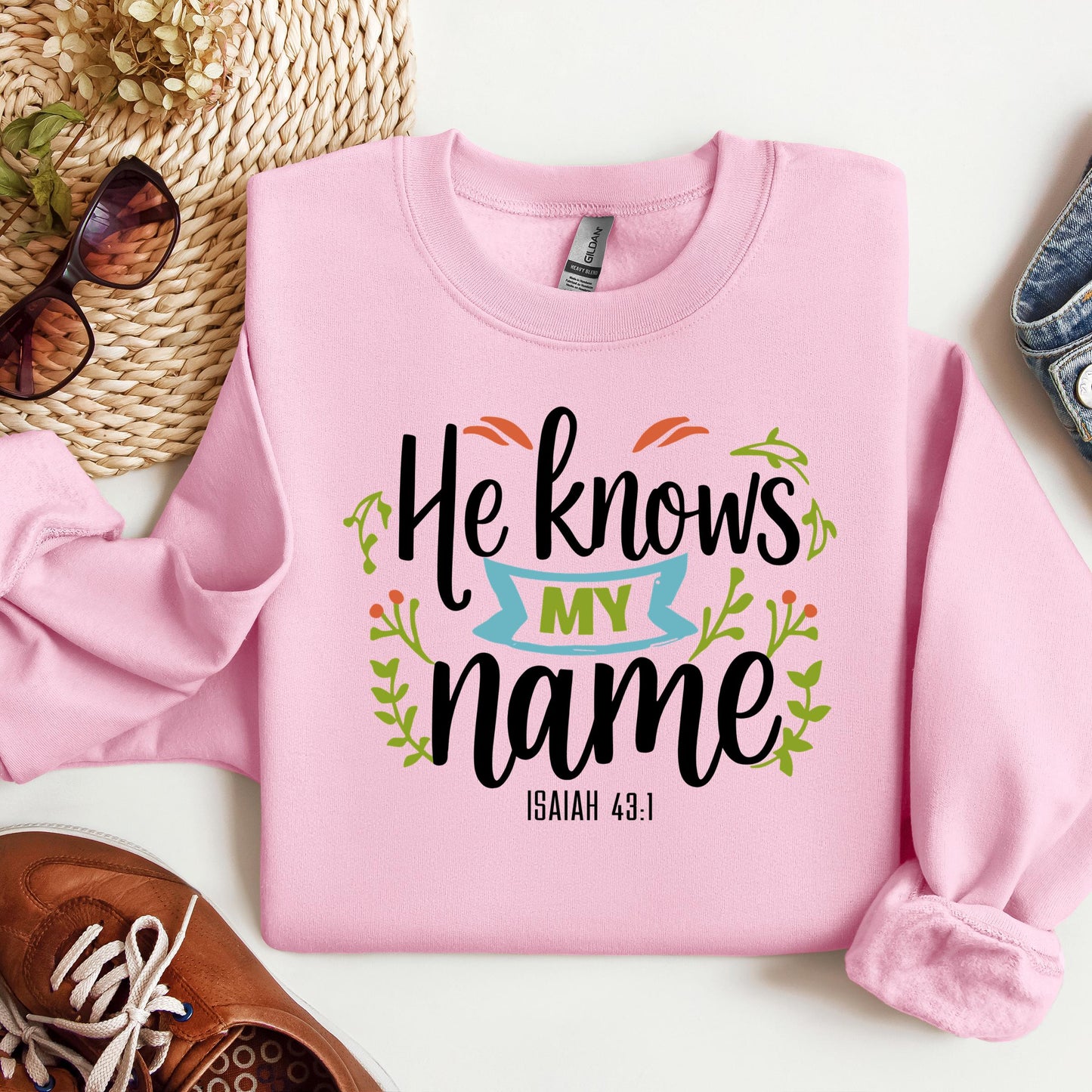 He Knows My Name Isaiah 43.1 01