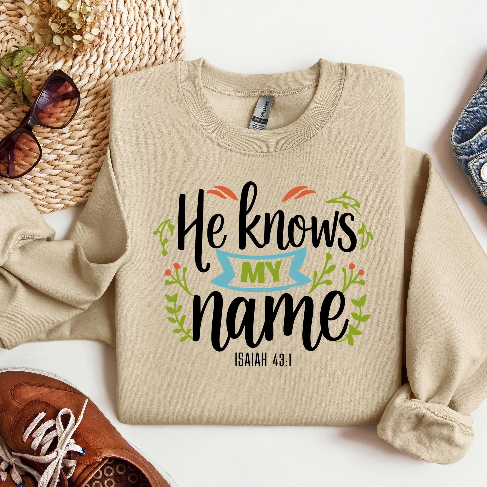 He Knows My Name Isaiah 43.1 01