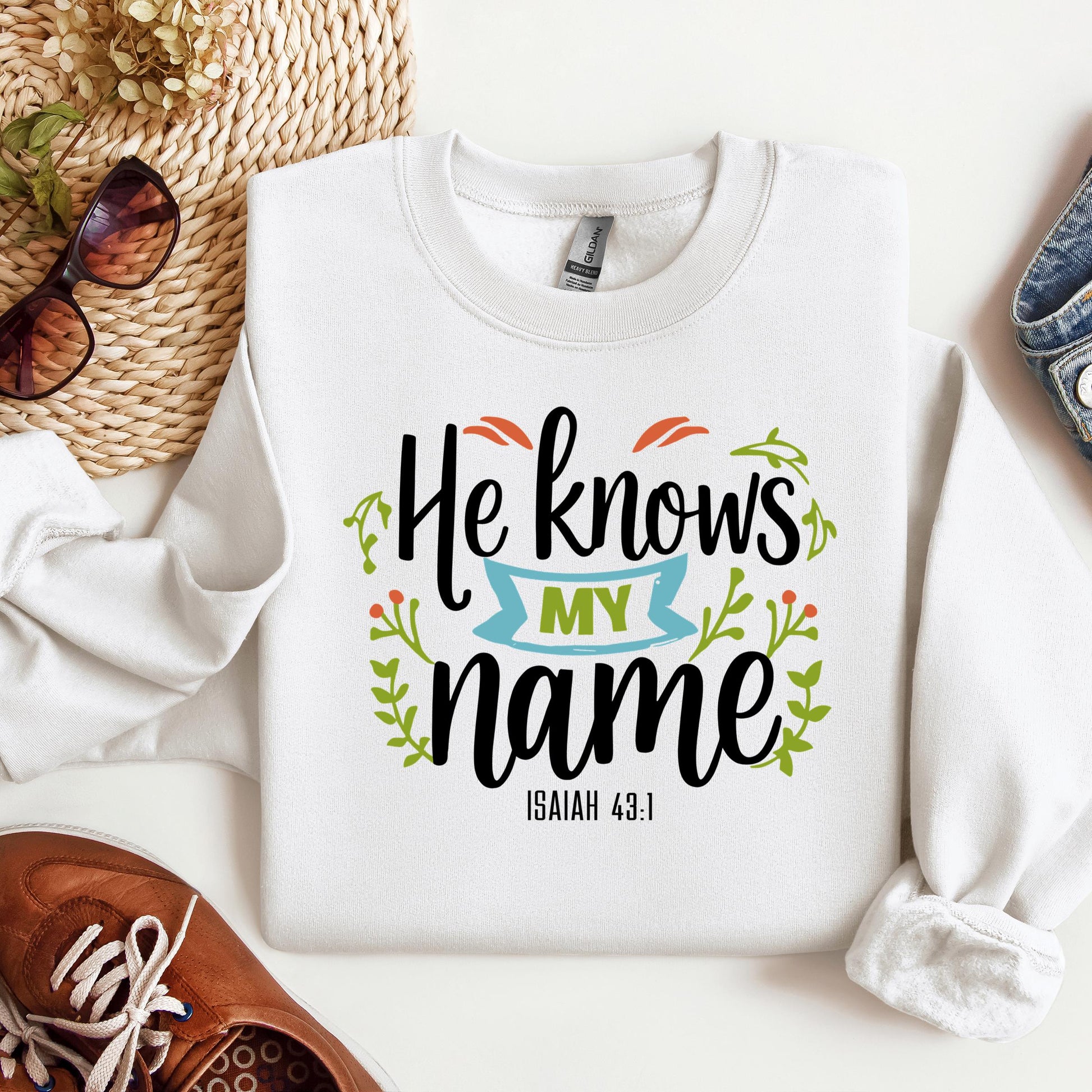 He Knows My Name Isaiah 43.1 01