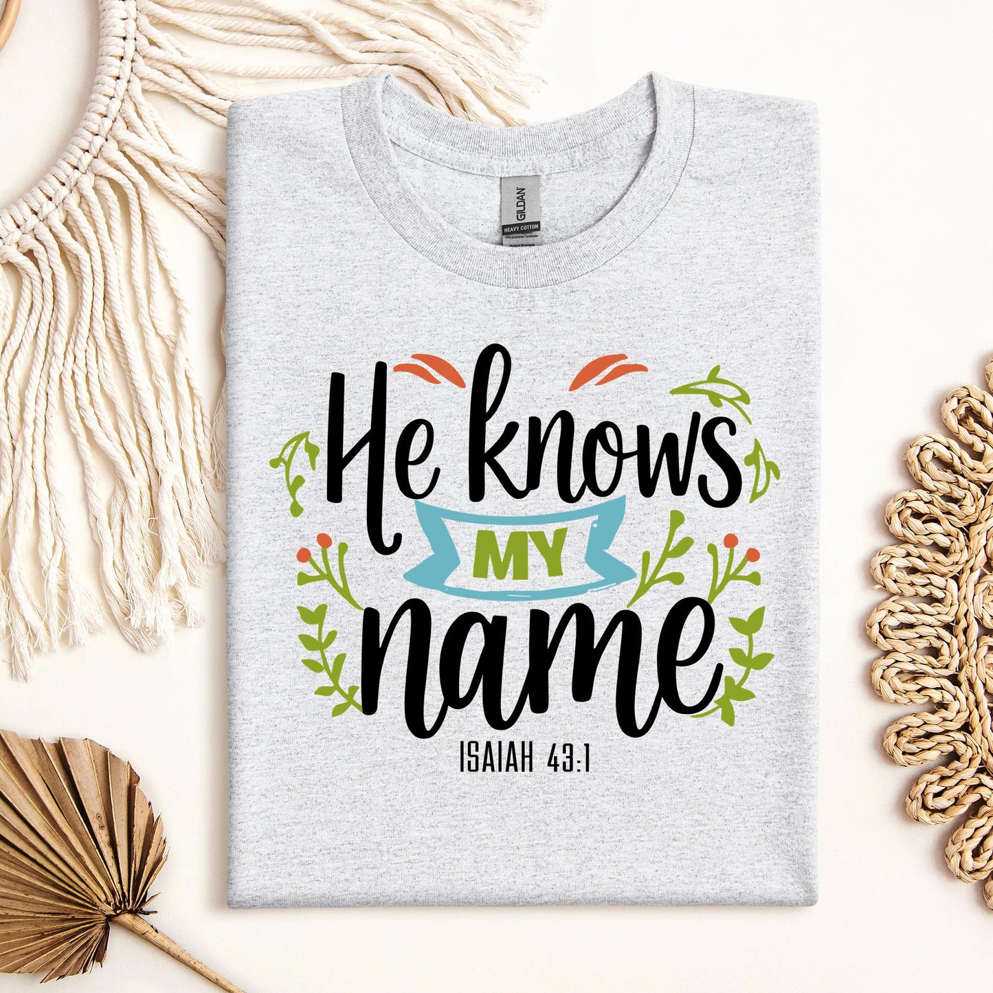 He Knows My Name Isaiah 43.1 01