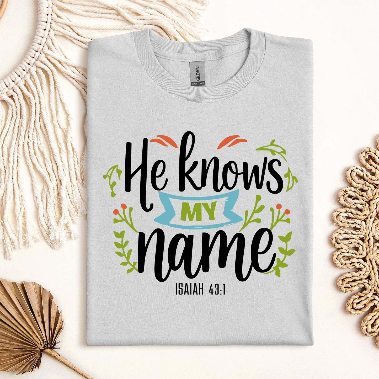 He Knows My Name Isaiah 43.1 01