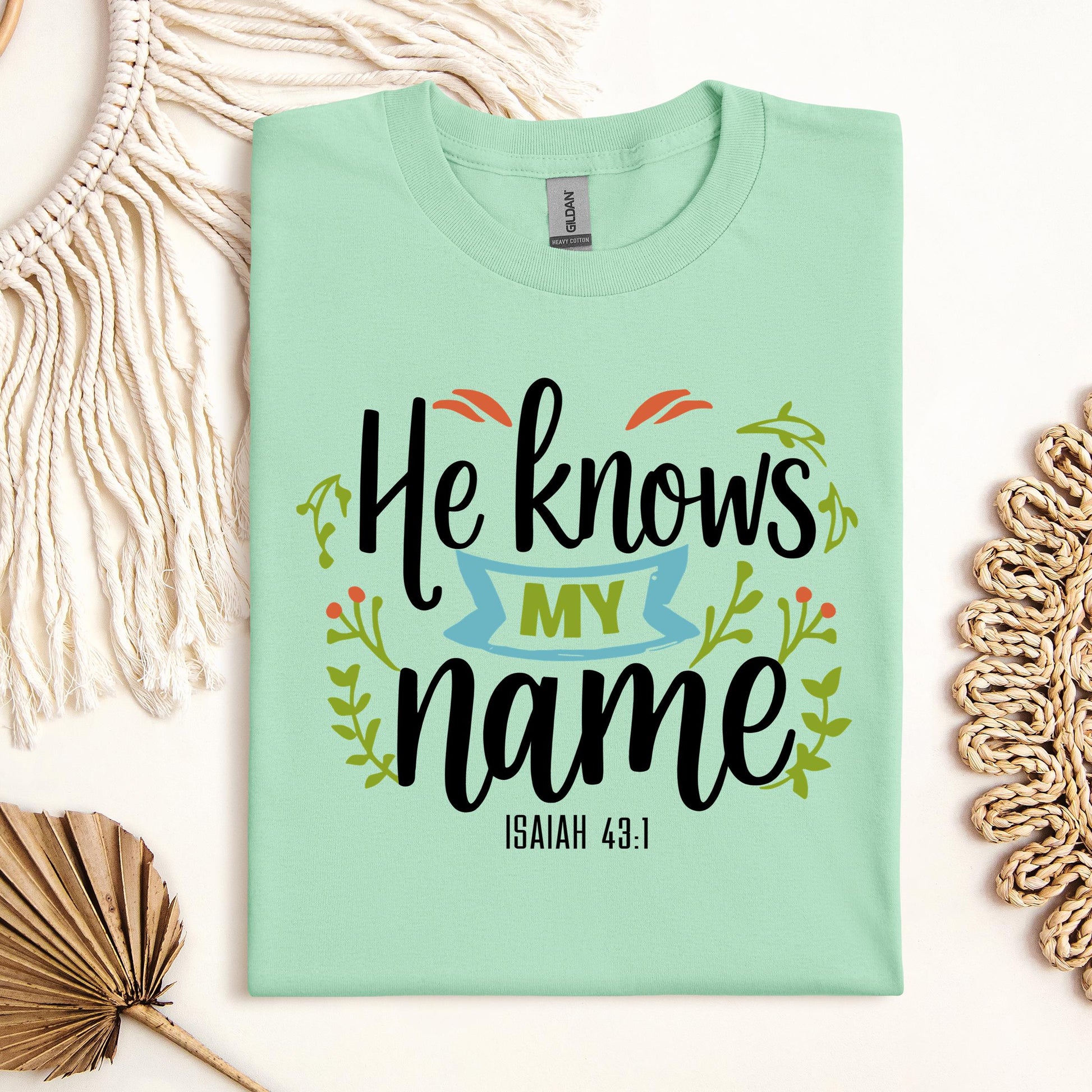 He Knows My Name Isaiah 43.1 01