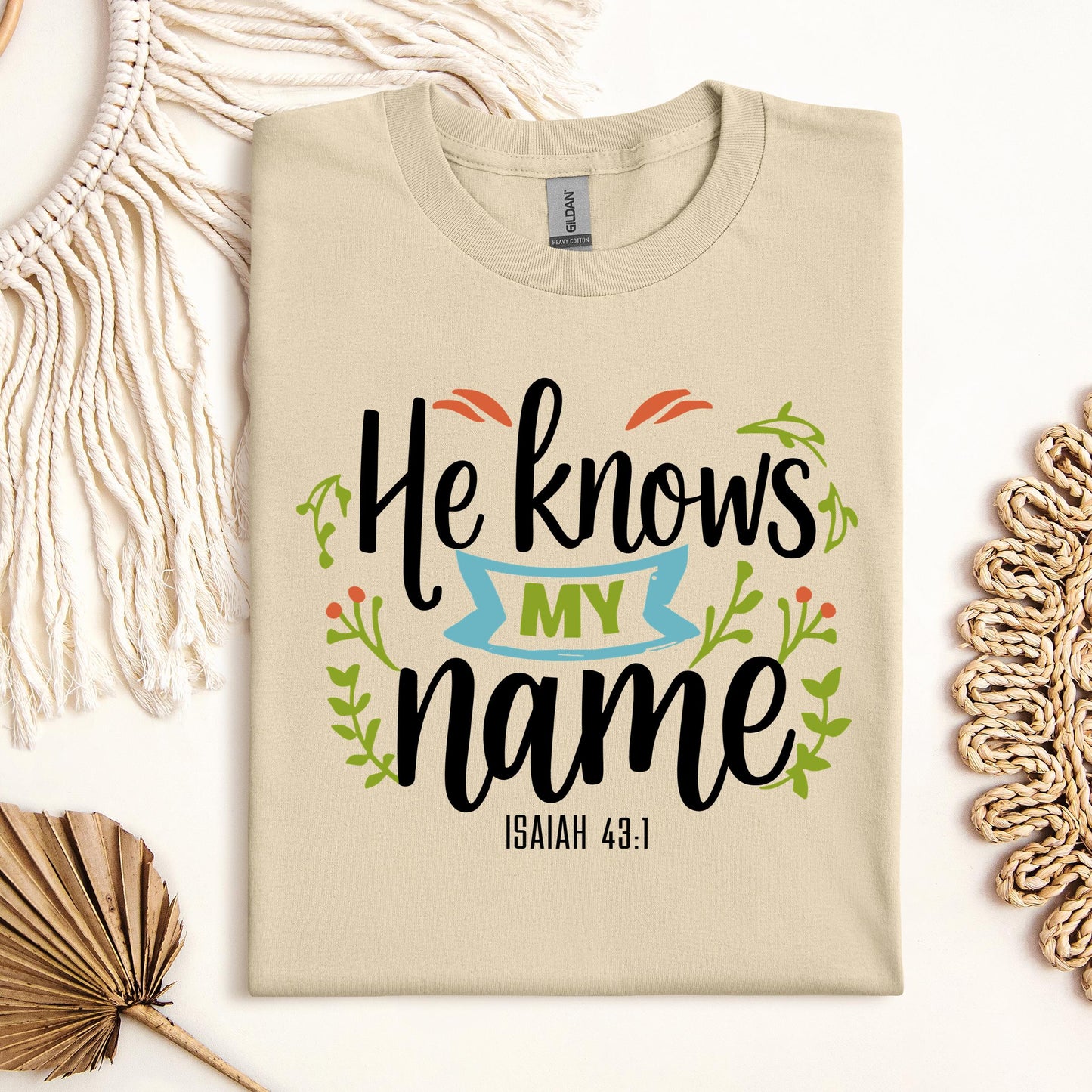 He Knows My Name Isaiah 43.1 01