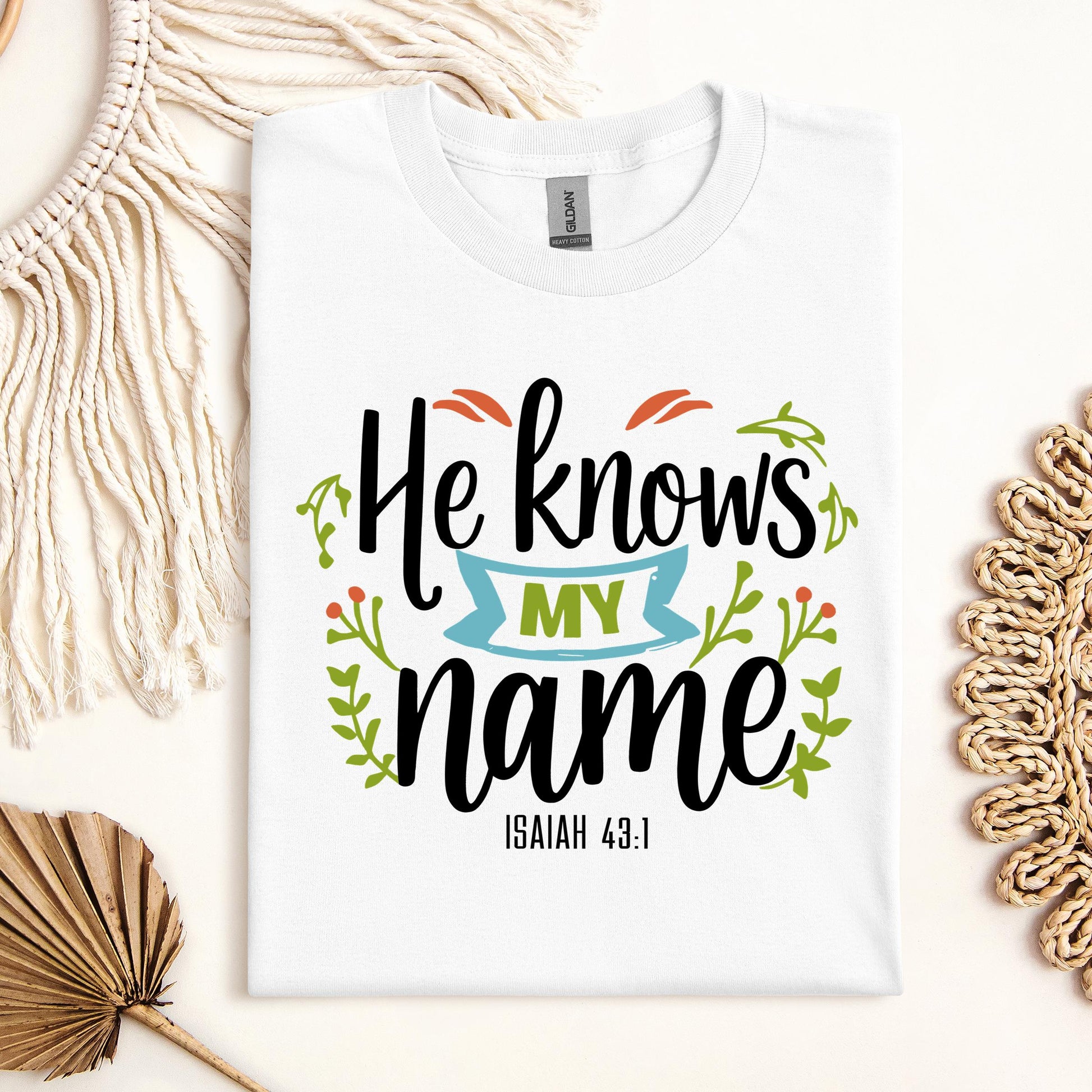 He Knows My Name Isaiah 43.1 01