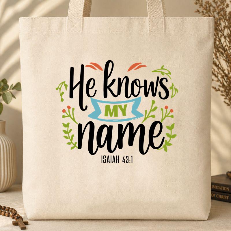 He Knows My Name Isaiah 43.1 01