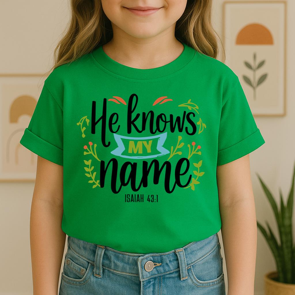 He Knows My Name Isaiah 43.1 01