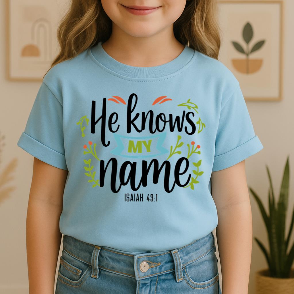 He Knows My Name Isaiah 43.1 01