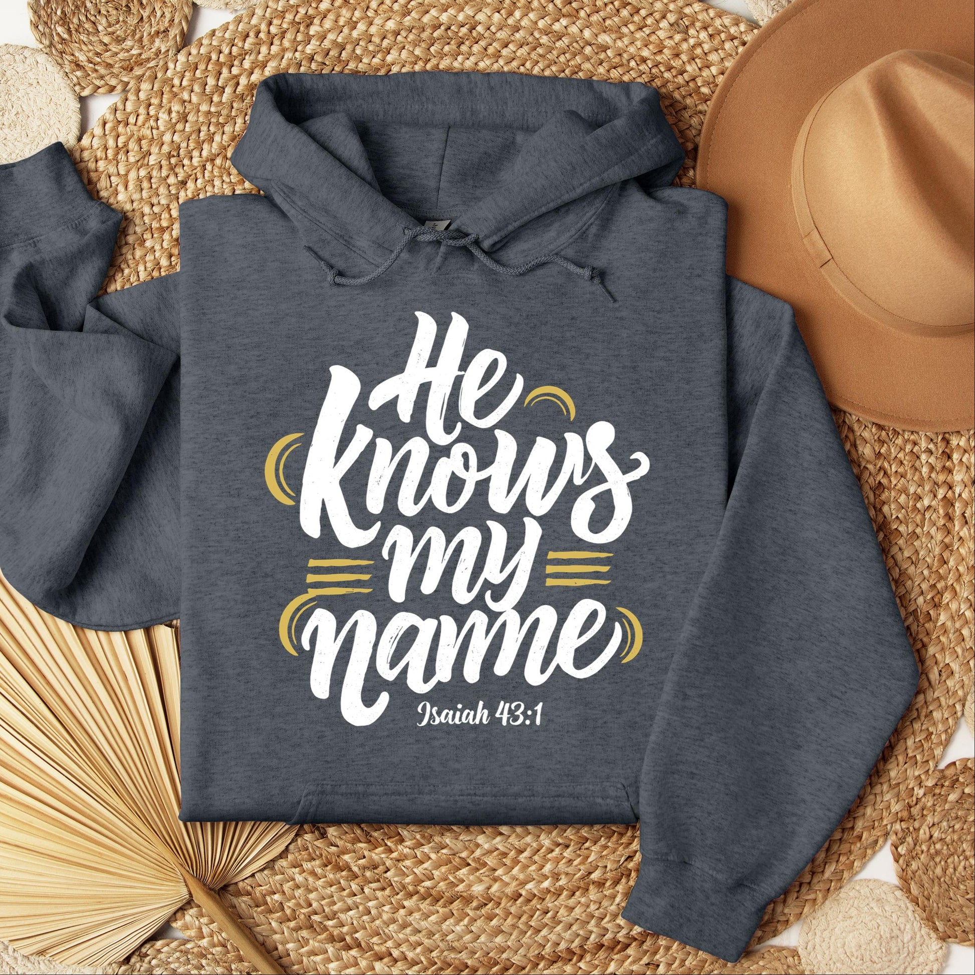 He Knows My Name Isaiah 43.1 02