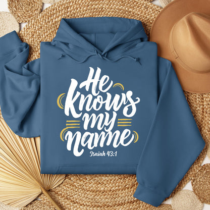 He Knows My Name Isaiah 43.1 02