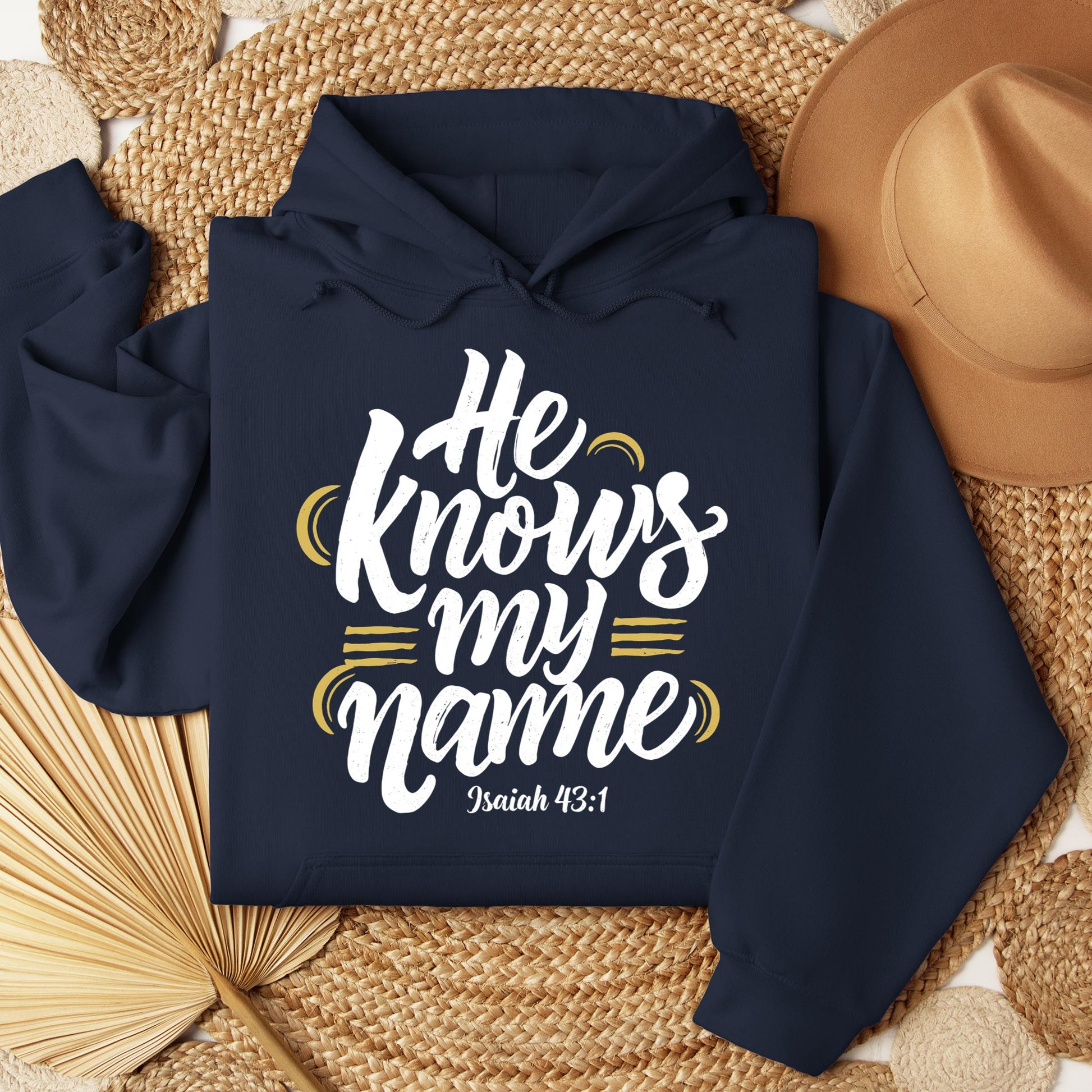 He Knows My Name Isaiah 43.1 02