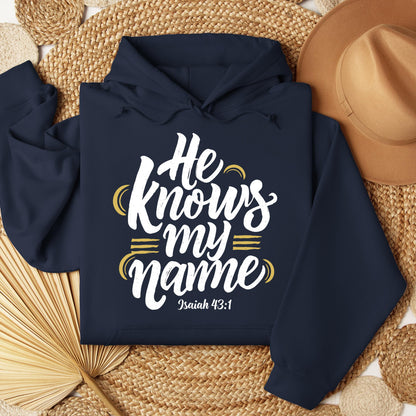 He Knows My Name Isaiah 43.1 02
