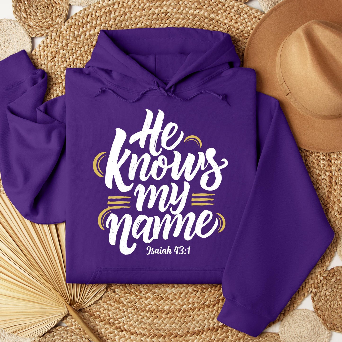 He Knows My Name Isaiah 43.1 02