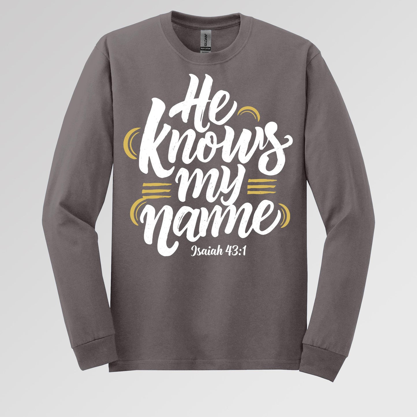 He Knows My Name Isaiah 43.1 02