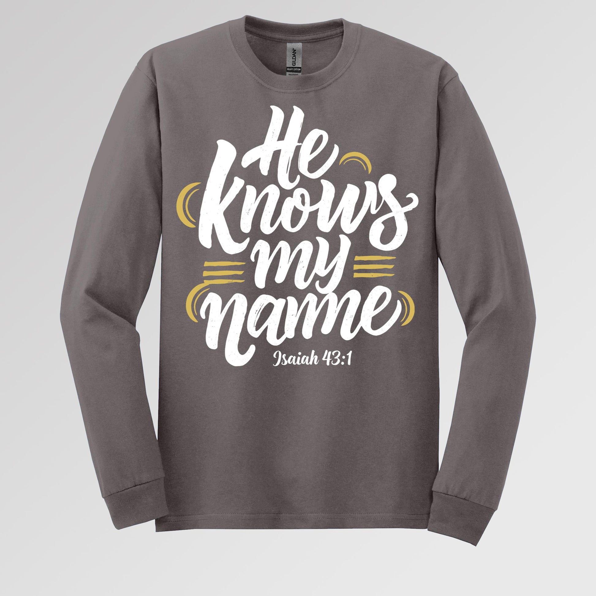 He Knows My Name Isaiah 43.1 02