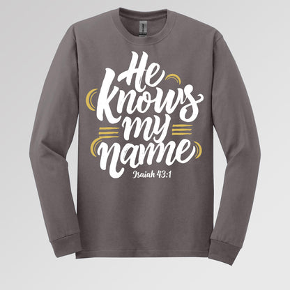He Knows My Name Isaiah 43.1 02