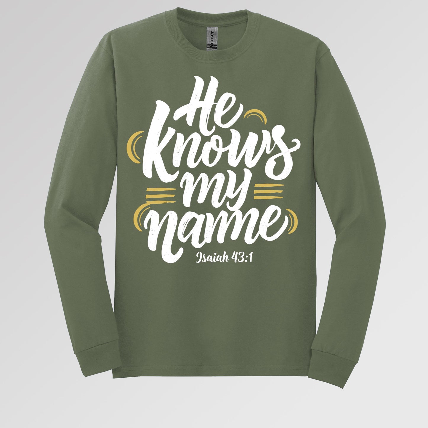 He Knows My Name Isaiah 43.1 02