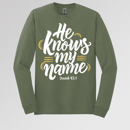 He Knows My Name Isaiah 43.1 02