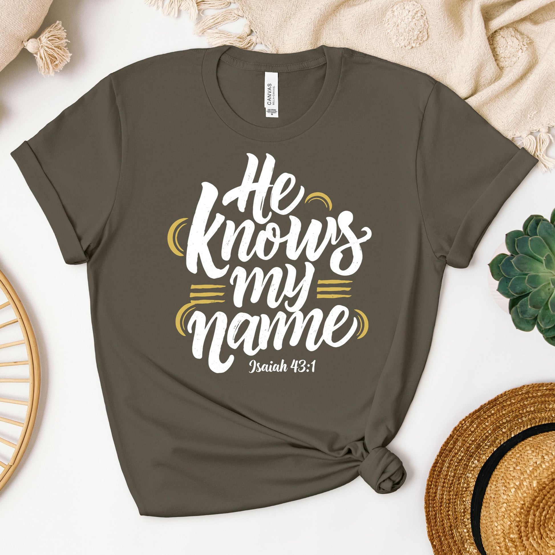 He Knows My Name Isaiah 43.1 02