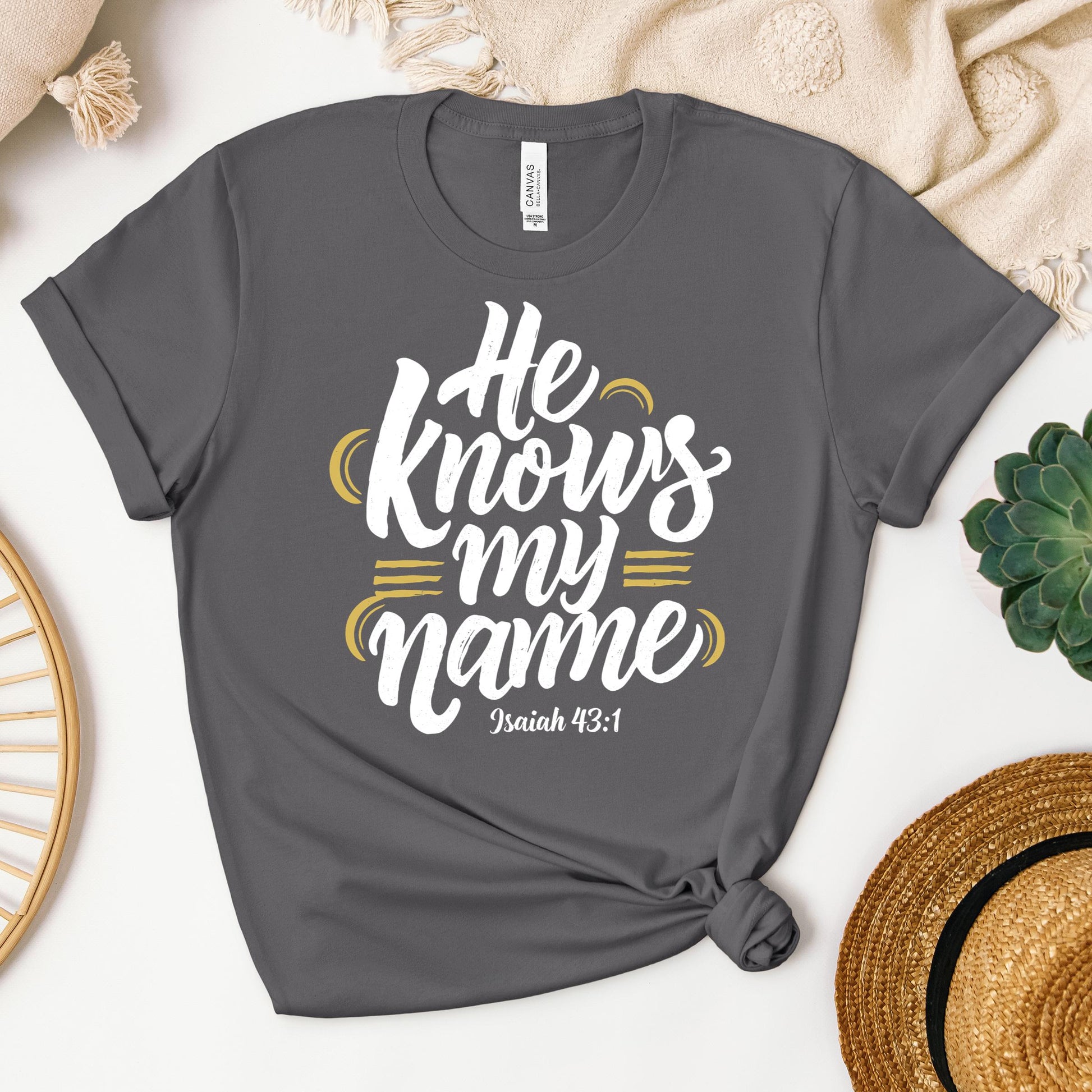 He Knows My Name Isaiah 43.1 02