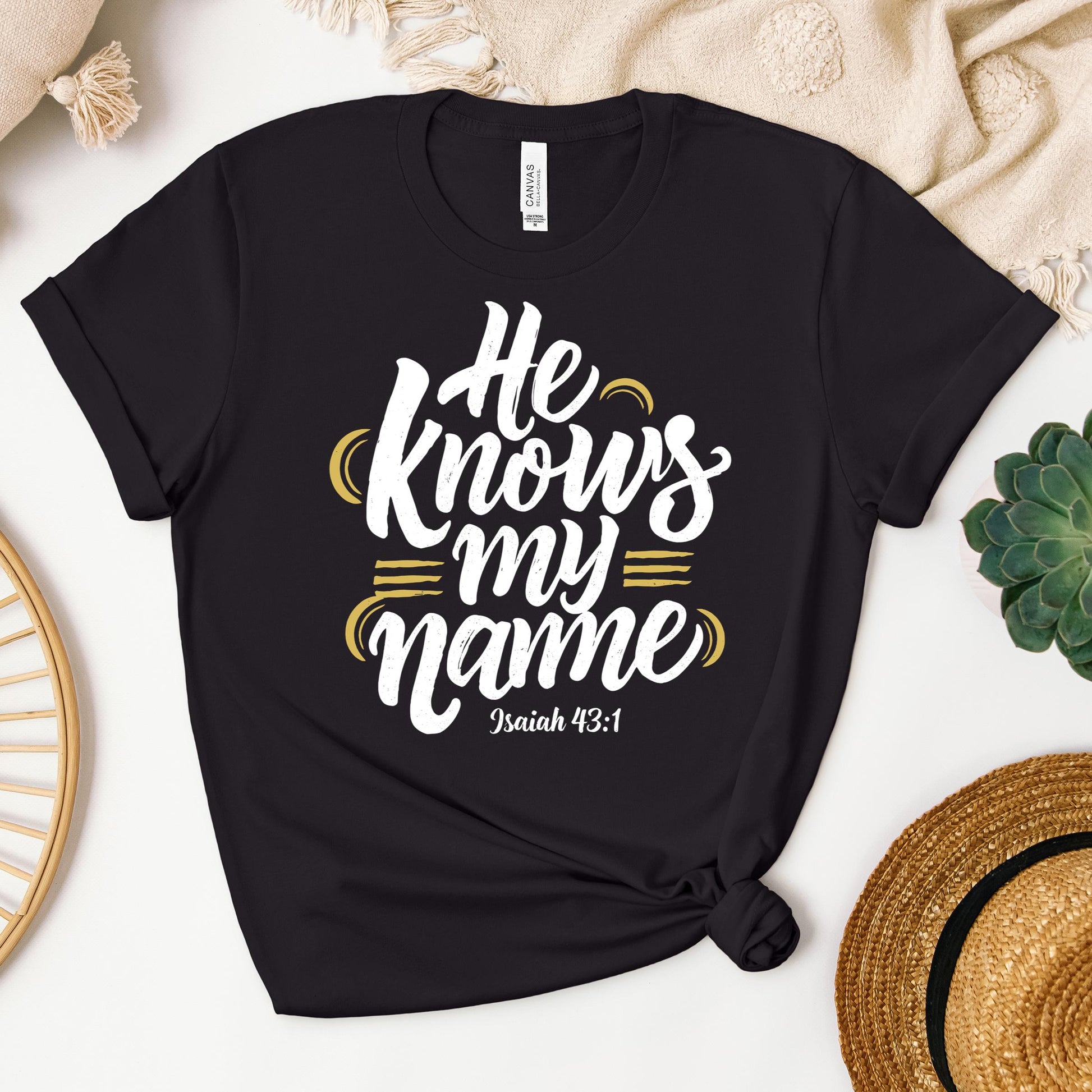 He Knows My Name Isaiah 43.1 02