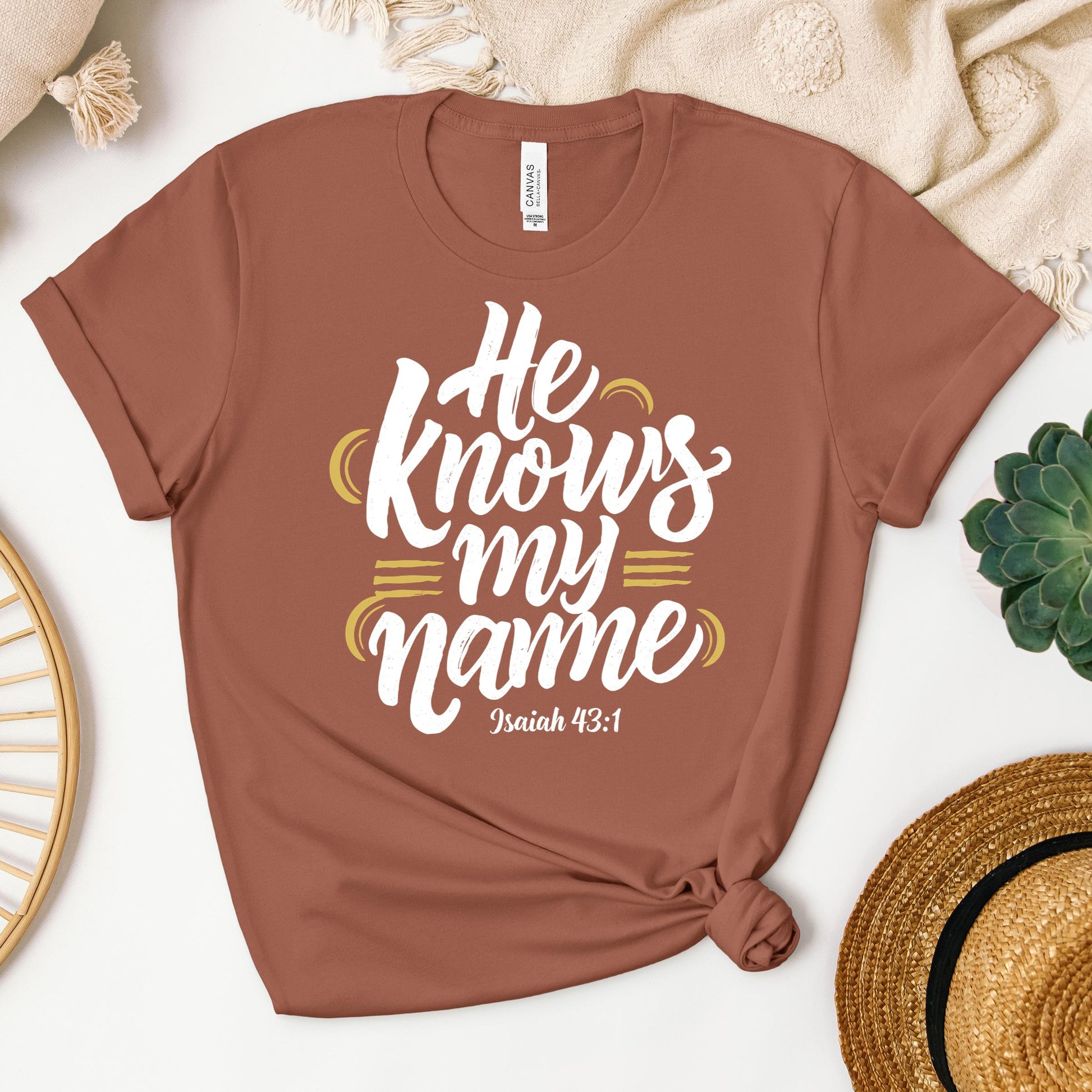 He Knows My Name Isaiah 43.1 02
