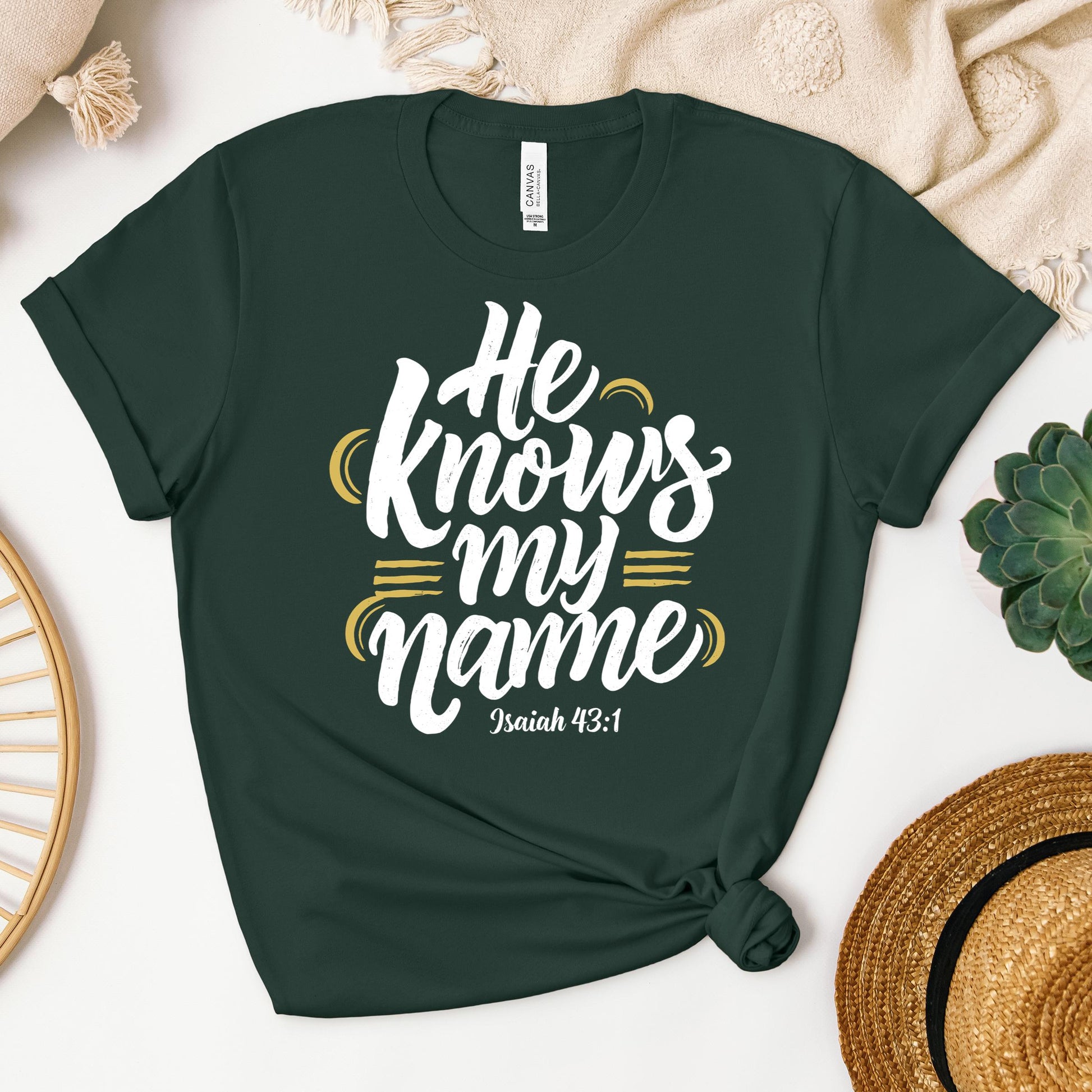 He Knows My Name Isaiah 43.1 02