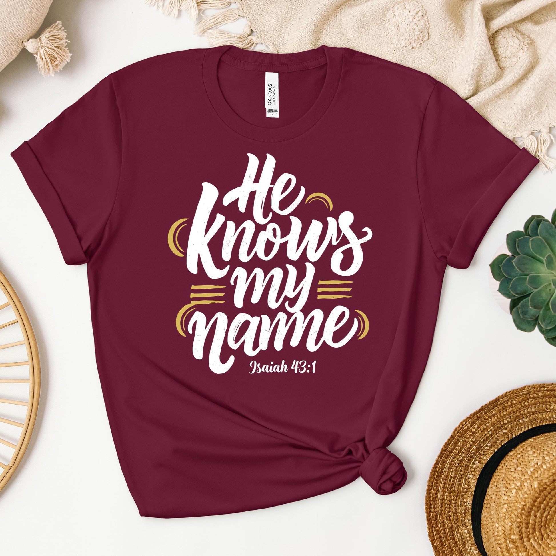 He Knows My Name Isaiah 43.1 02