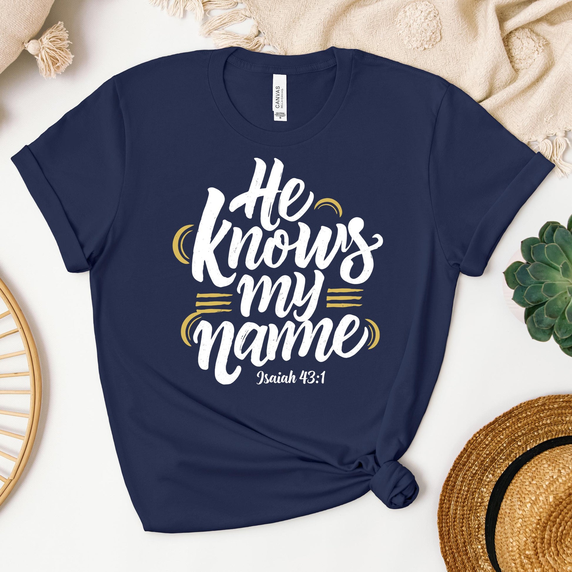 He Knows My Name Isaiah 43.1 02