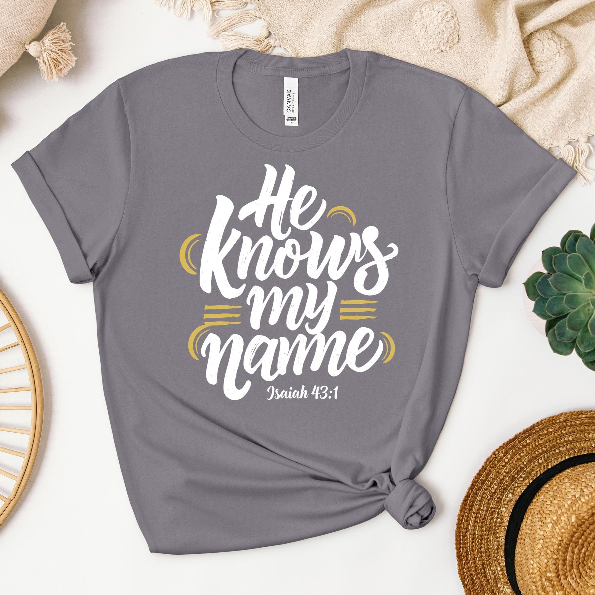 He Knows My Name Isaiah 43.1 02