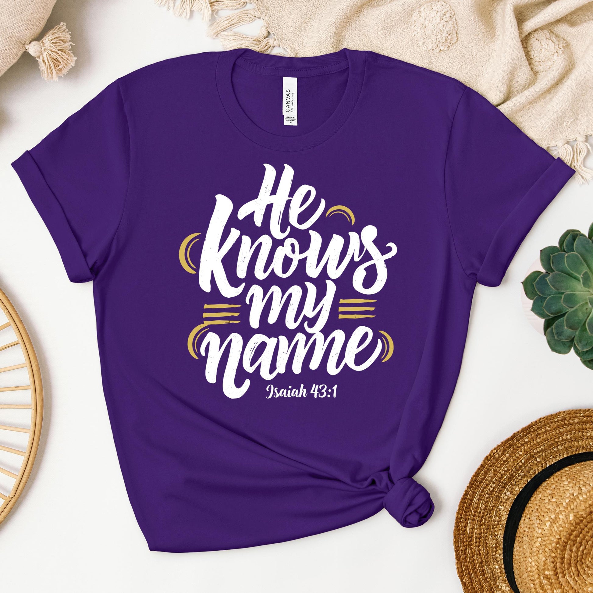He Knows My Name Isaiah 43.1 02