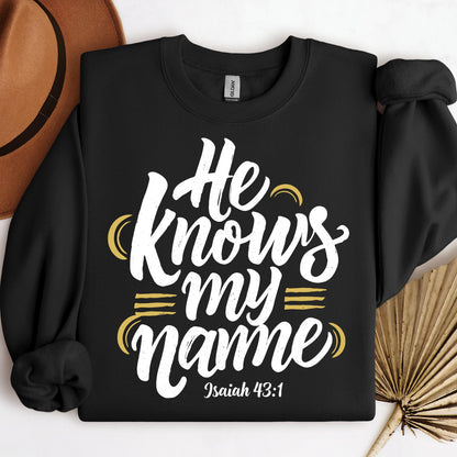 He Knows My Name Isaiah 43.1 02
