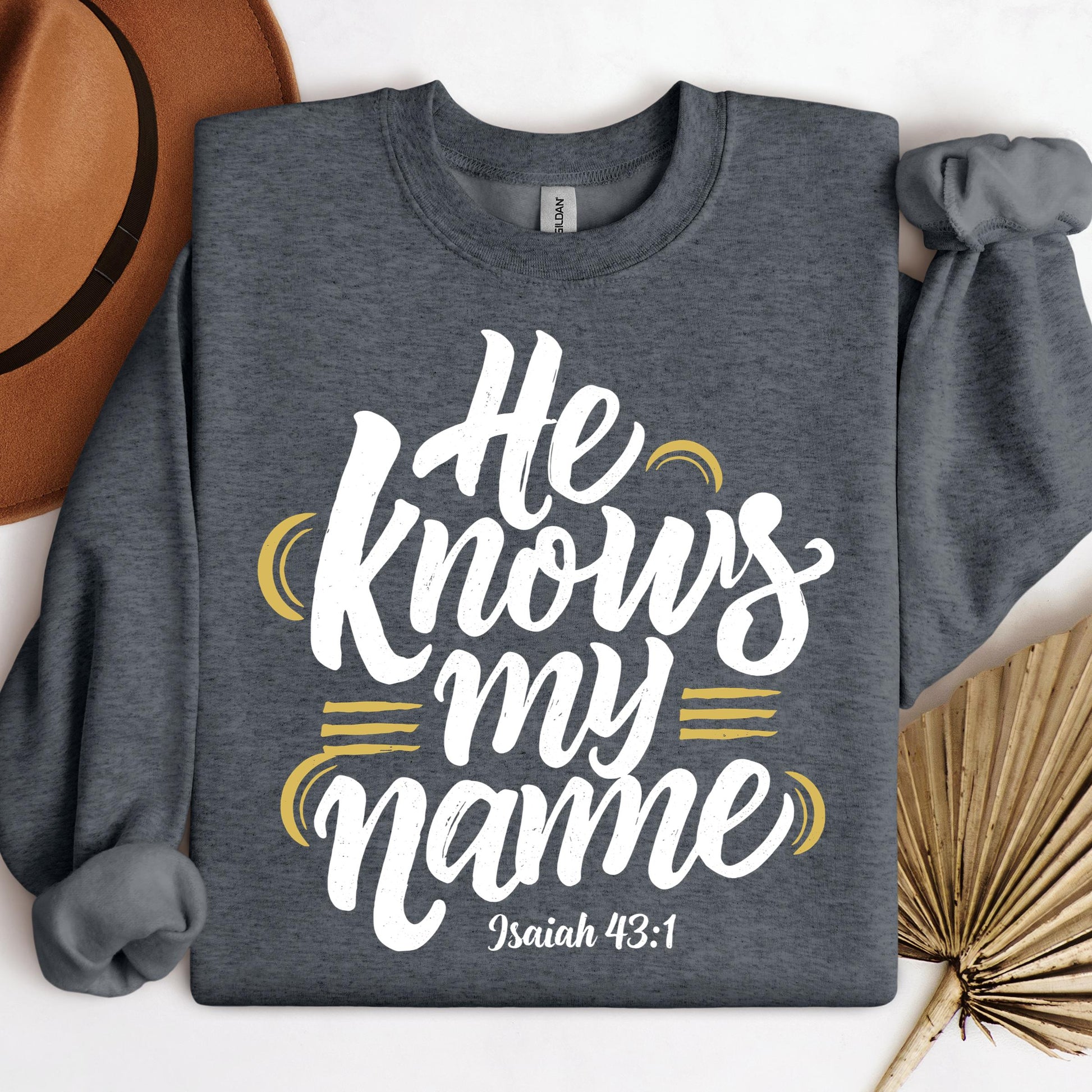 He Knows My Name Isaiah 43.1 02